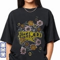 Fleetwood Mac Floral Vintage Rock Band Graphic T-Shirt - Walmart.com