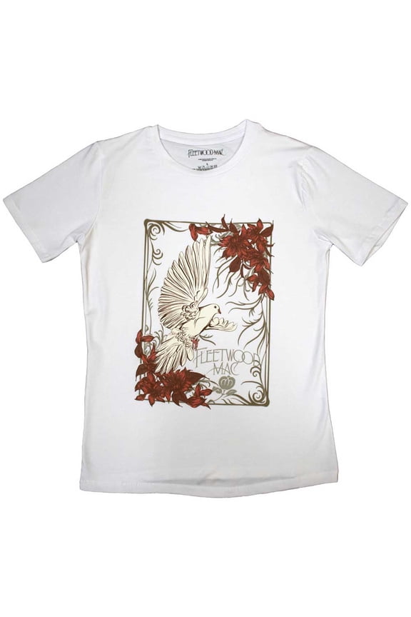 Fleetwood Mac Ladies T-Shirt: Dove