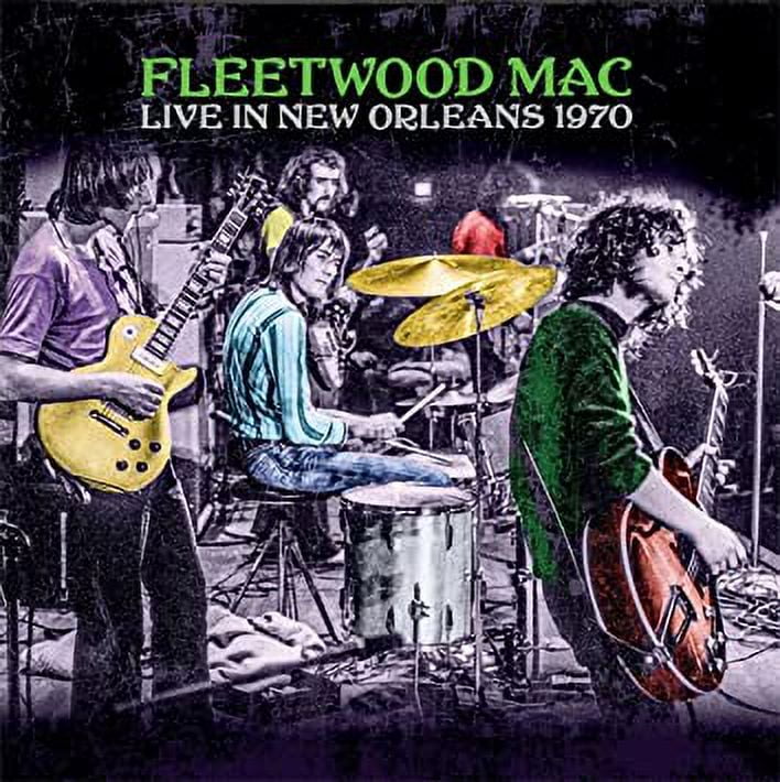 Fleetwood Mac - Live In New Orleans 1970 (180g Light Green Vinyl LP Double Album)
