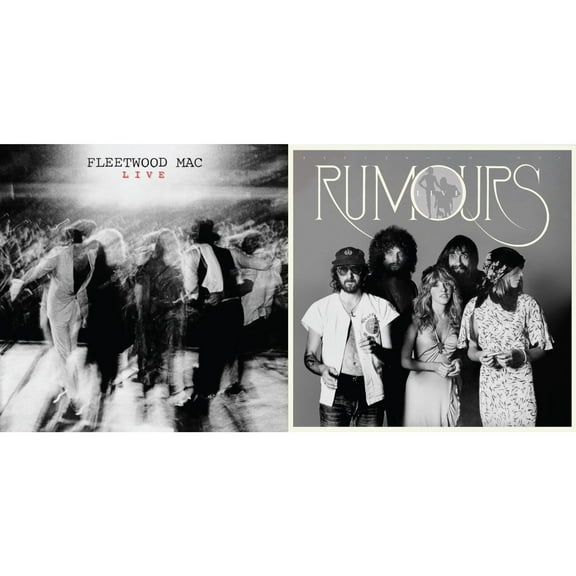 Fleetwood Mac Live (Super Deluxe Edition/2LP/3CD/7Inch) & Rumours Live (2LP)