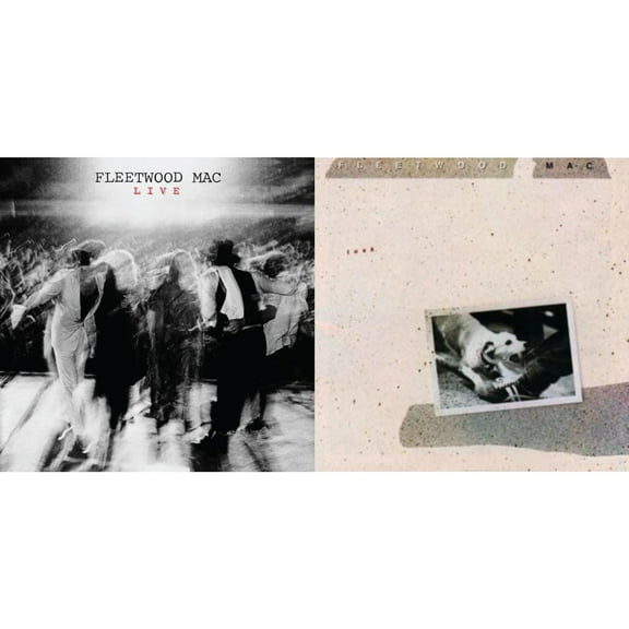 Fleetwood Mac Live (Super Deluxe Edition/2LP/3CD/7Inch) & Tusk (2LP)