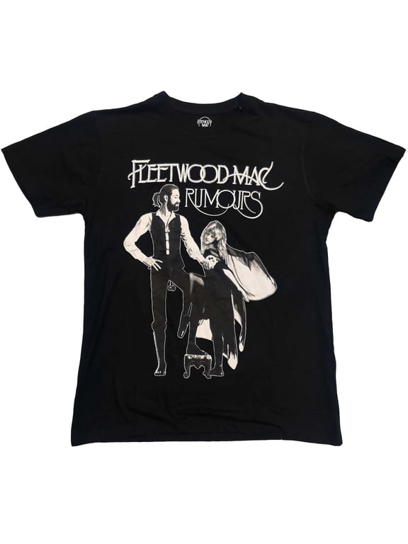 Fleetwood Mac Men's Rumors T-Shirt Black Medium | Officially Licensed Merchandise