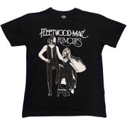 Fleetwood Mac Mens Rumors T-Shirt Black Small | Officially Licensed Merchandise