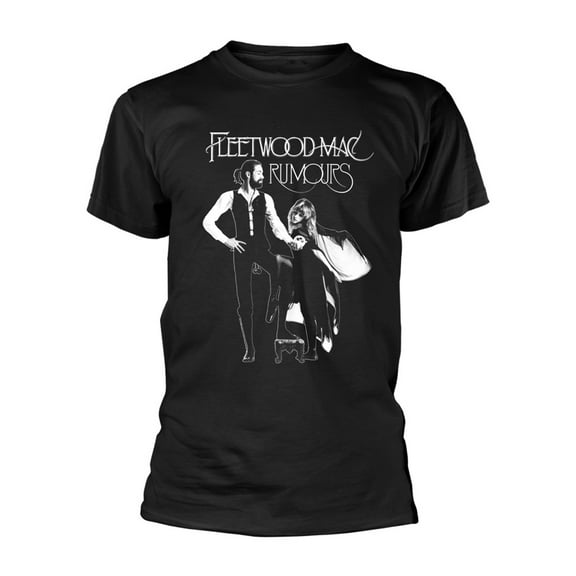 Fleetwood Mac Men's Rumors T-Shirt Black X-Large | Officially Licensed Merchandise