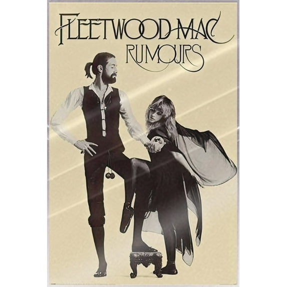 Fleetwood Mac - Music Poster (Rumours - Album Cover) (Size: 24" x 36") (Laminated Poster)