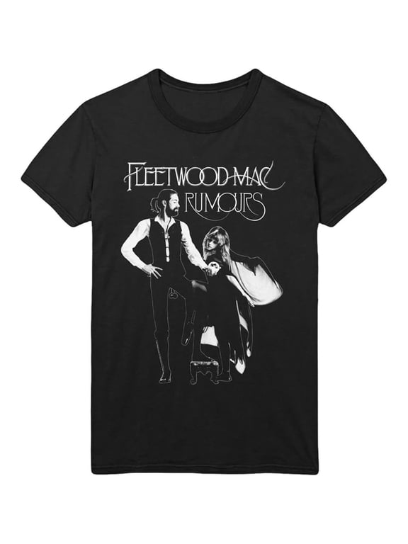 Fleetwood Mac - Official Classic Rumours T-shirt Sizes S-5XL