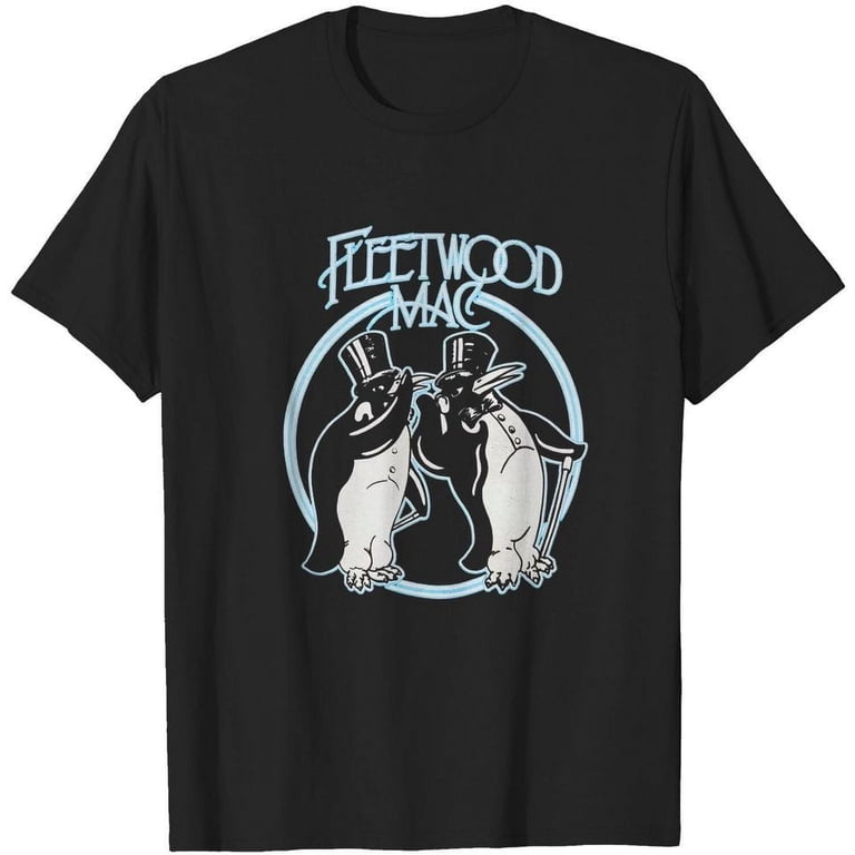 Fleetwood Mac Penguin Baseball Tee *ONE SIZE* main image 0