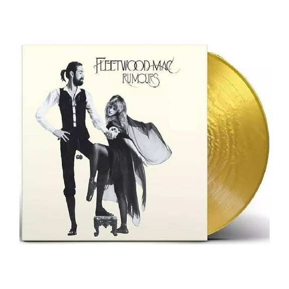 Fleetwood Mac - Rumours Exclusive Limited Edition Gold Colored Vinyl LP Record