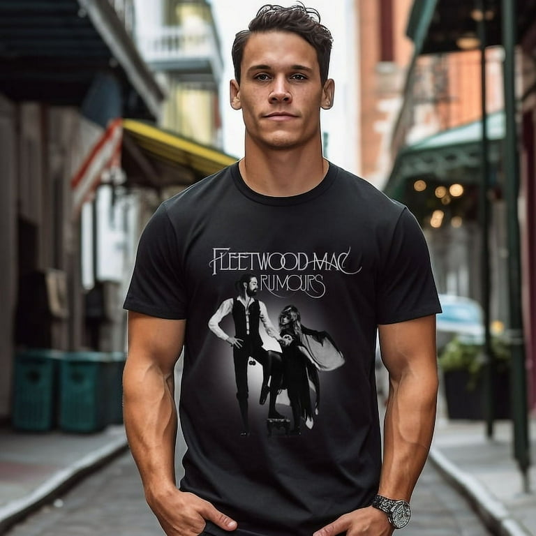 Fleetwood Mac Rumours T shirt Tshirt T shirt Tee Shirt Band Tee Vintage Aesthetic Walmart