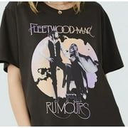 MIRACLESPIRIT Fleetwood Mac Rumours Unisex Tee Music Rock Band Shirt