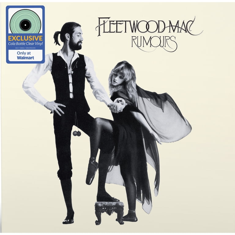 Fleetwood Mac Rumours クリアヴァイナル LP Fleetwood Mac - Rumours (Walmart Exclusive) - Music & Performance