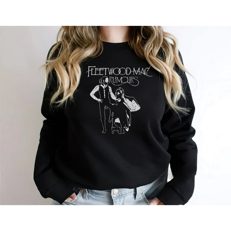 Fleetwood Mac Rumours sweatshirt Sweatshirt sweatshirt Sweatshirt Band sweatshirt Vintage Aesthetic Distressed Walmart