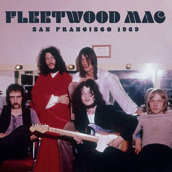 Fleetwood Mac - San Francisco 1969 (Red Vinyl LP Double Album)