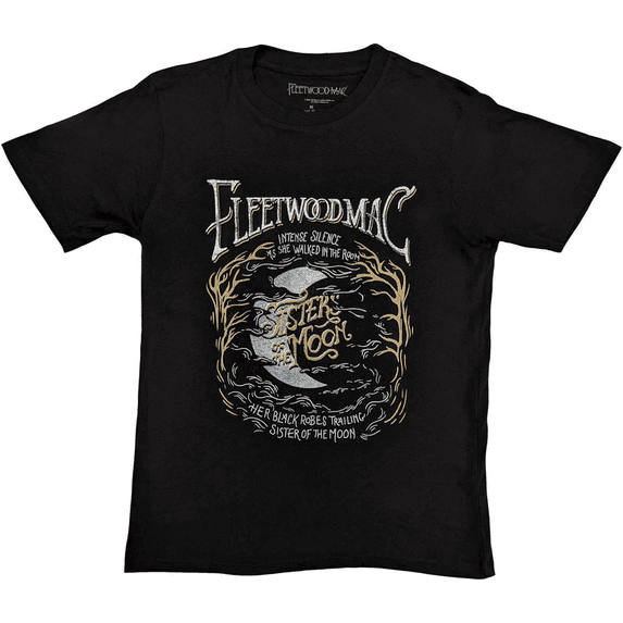 Fleetwood Mac Sisters of the Moon Classic Rock Graphic T-Shirt ...