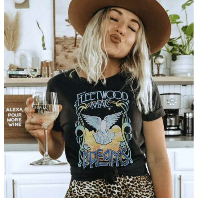 Fleetwood Mac TShirt Sisters Of The Moon