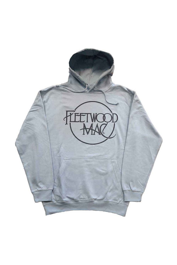 Fleetwood Mac Unisex Pullover Hoodie Sweatshirt Classic Logo (Large)
