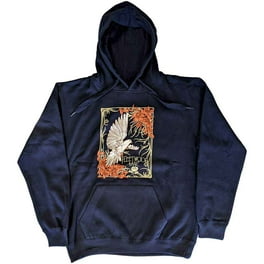 American Apparel 5495 Unisex California Fleece Pullover Hoodie Navy Medium Walmart
