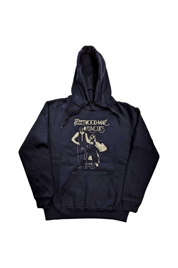 Fleetwood Mac Unisex Pullover Hoodie Sweatshirt Rumours (Large)
