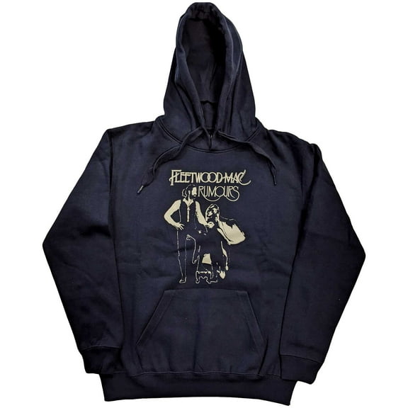 Fleetwood Mac Unisex Pullover Hoodie Sweatshirt Rumours (Medium)