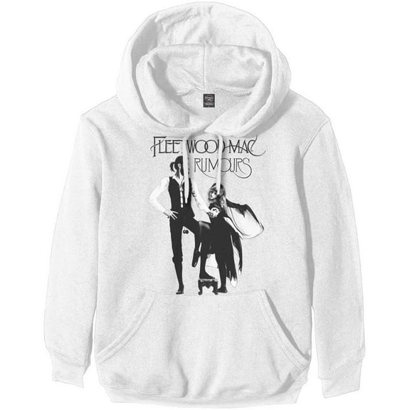 Fleetwood Mac Unisex Pullover Hoodie Sweatshirt Rumours (X-Large)