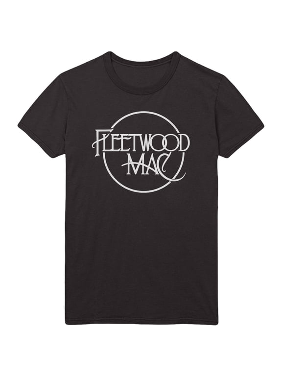 Fleetwood Mac Unisex T-Shirt Classic Logo (Large)