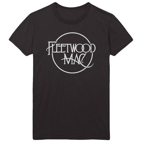 Fleetwood Mac Unisex T-Shirt Classic Logo (Medium)