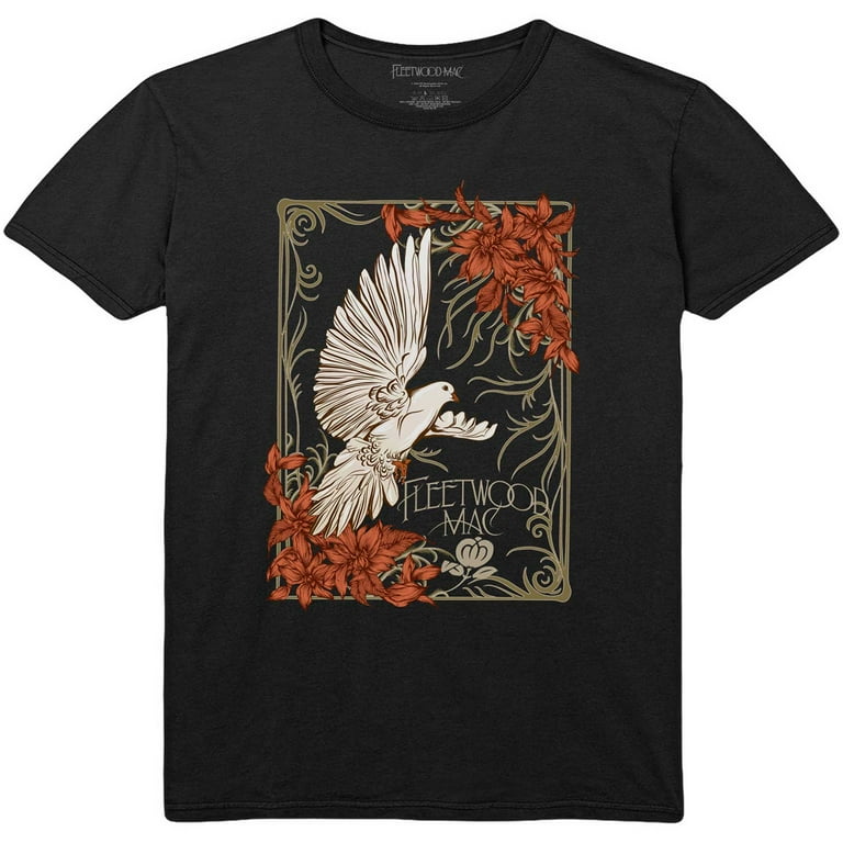 Fleetwood Mac Unisex T Shirt Dove XX Large Walmart