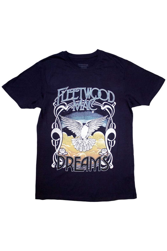 Fleetwood Mac Unisex T-Shirt: Dreams (X-Large)
