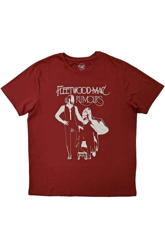 Fleetwood Mac Unisex T-Shirt: Rumours (Large)