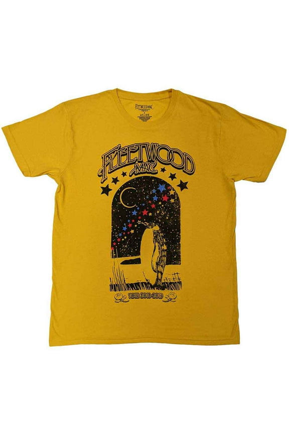 Fleetwood Mac Unisex T-Shirt: Tour 2018 - 2019 Penguin (Medium)