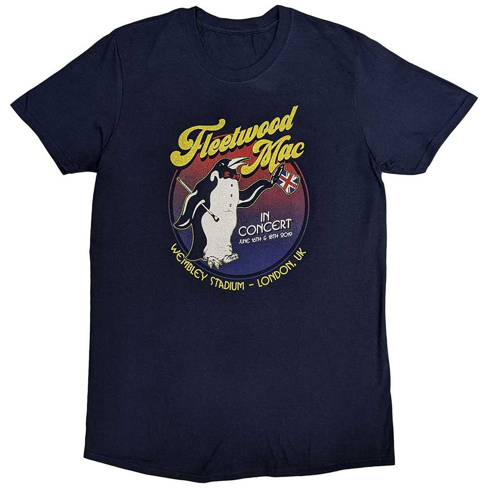 Fleetwood Mac Tour Graphic Tee Shirt Sizes XXS XXL