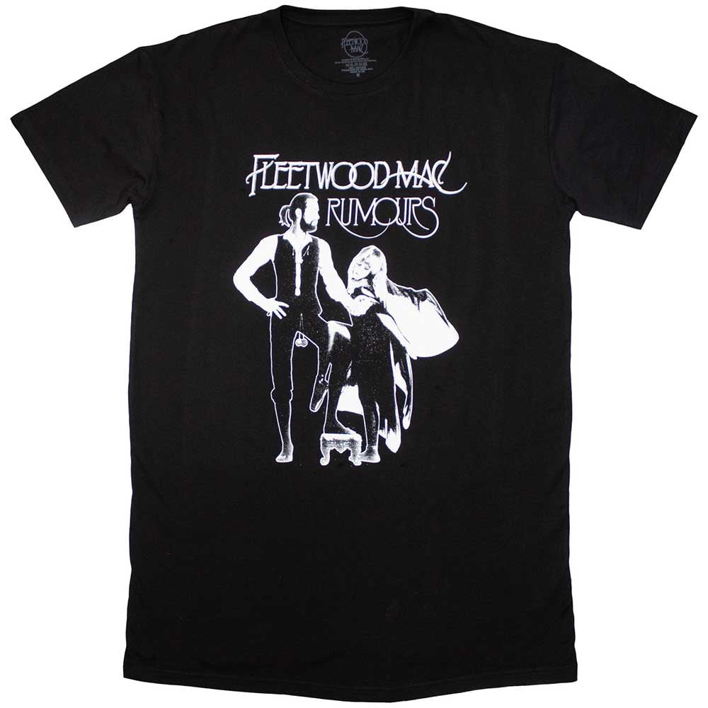 fleetwood mac t shirt dress Fleetwood Mac In Concert Off The Shoulder Tee - All Tops