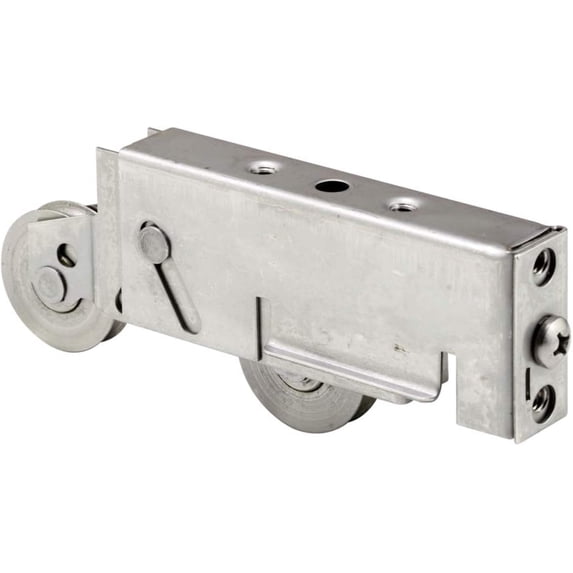 G.A.S Hardware Fleetwood Tandem Door Roller for Sliding Patio Door, Stainless Steel