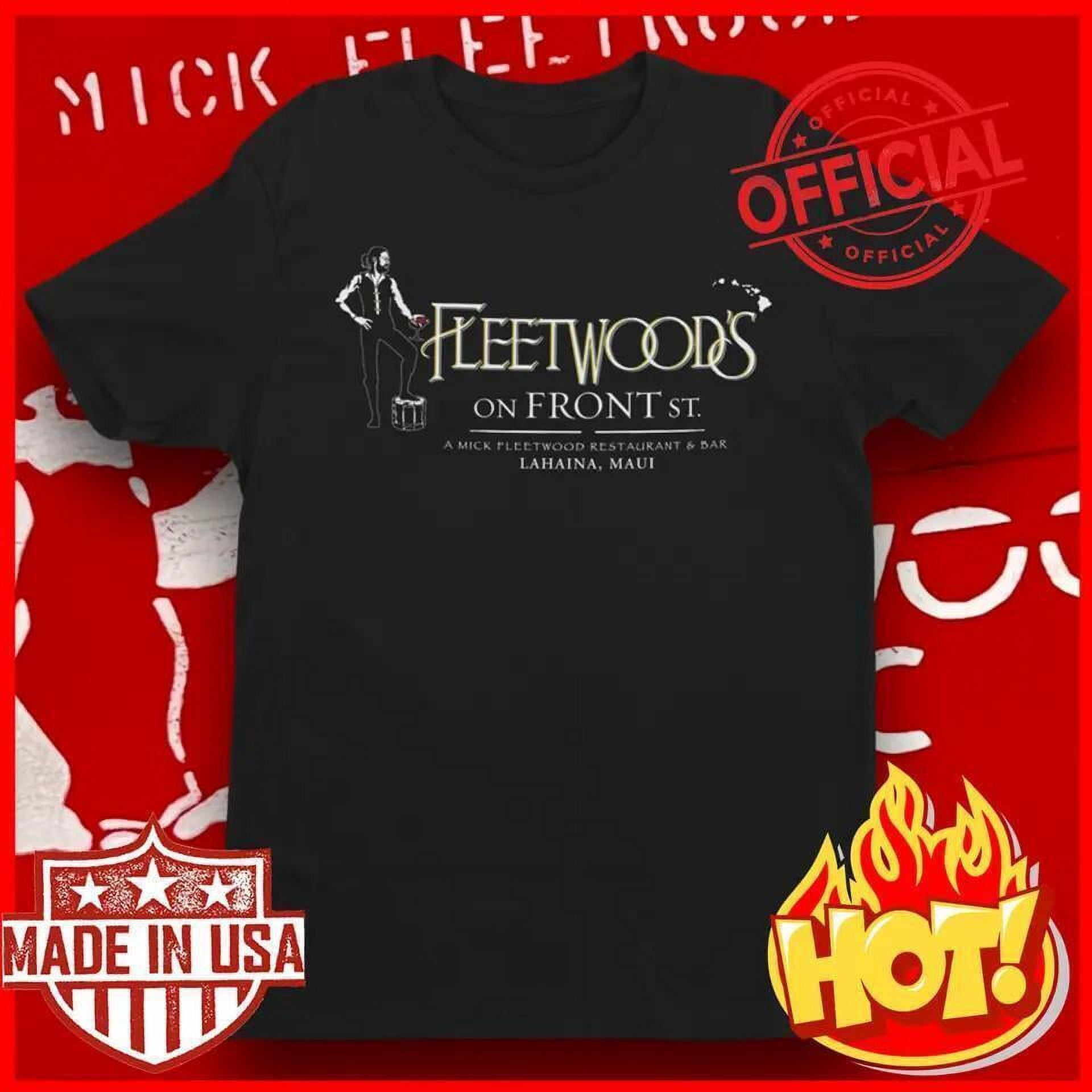 Fleetwoods On Front St Maui Hawaii Restaurant tshirt
