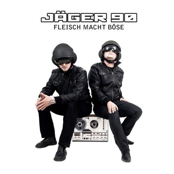 Jger 90 Fleisch Macht Bse (CD) Album Digipak
