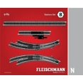 thumbnail image 1 of Fleischmann 9189 N Scale STATION SET B TRACK PK, 1 of 2