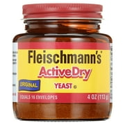 Fleischmann's Active Dry Yeast, 4 oz