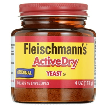 Fleischmann's Active Dry Yeast, 4 oz