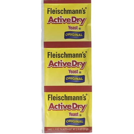 Fleischmann's Active dry Yeast (Pack of 12)