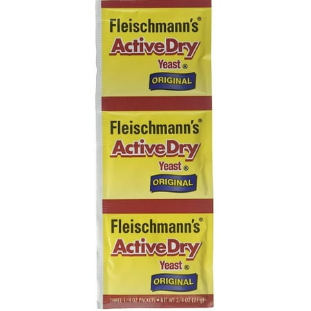 Fleischmann's Active dry Yeast (Pack of 30)