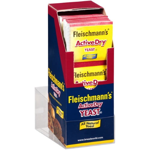 Fleischmann's Active dry Yeast (Pack of 3)
