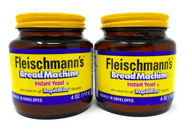 Fleischmann's Bread Machine Yeast, Also Ideal for All Rapid Rise ...
