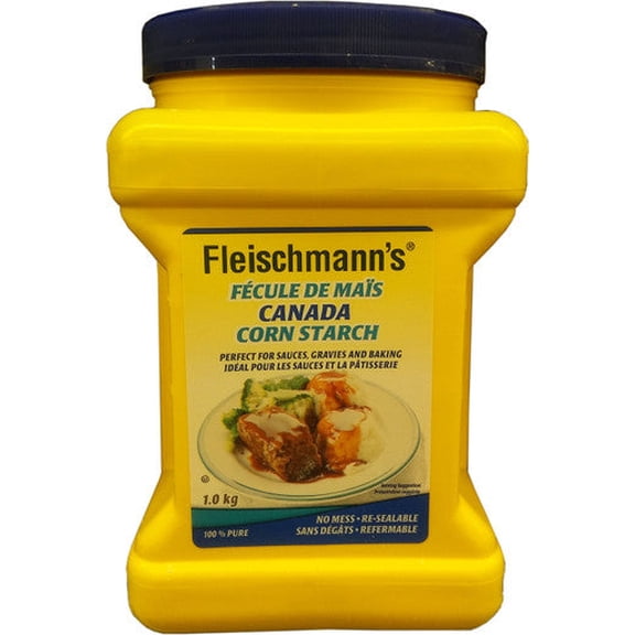 Fleischmann's Canada Corn Starch, 1kg/2.2 lb