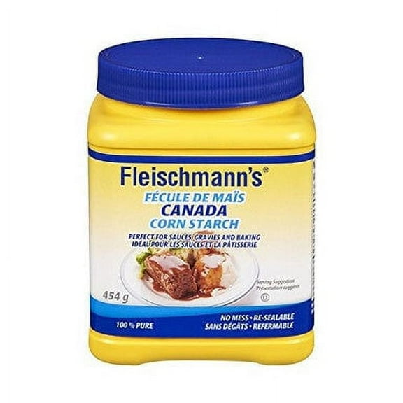 Fleischmann's Canada Corn Starch 454g {Imported from Canada}