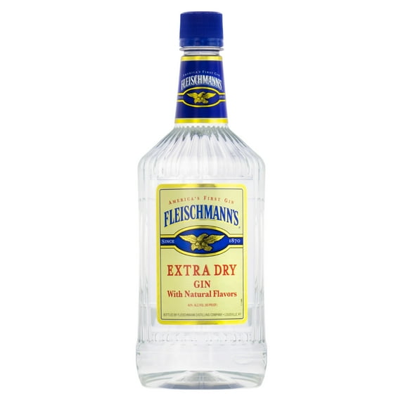 Fleischmann's Extra Dry Gin, 1.75ml 80 Proof 