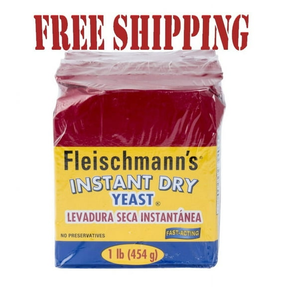 Fleischmann's Instant Dry Yeast (16 oz., 2 ct.)