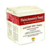 Fleischmanns Instant Dry Yeast, 16 oz