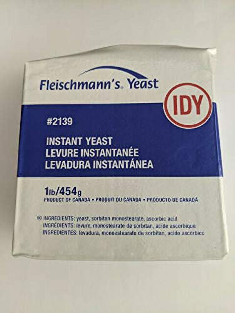 Fleischmann's Instant Dry Yeast 1lb bag