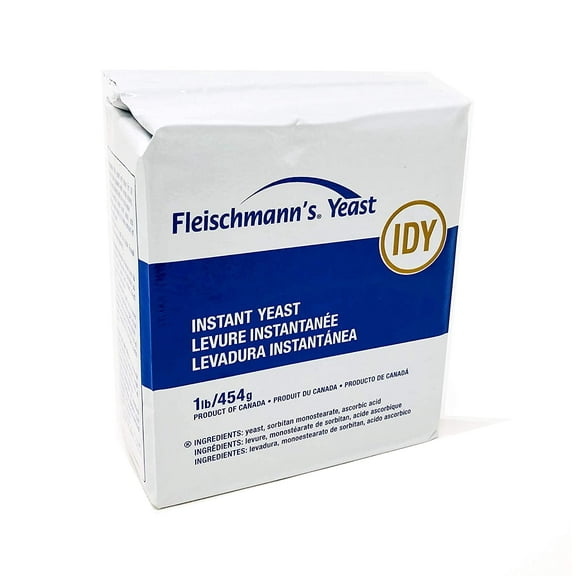 Fleischmann's Instant Dry Yeast 1lb