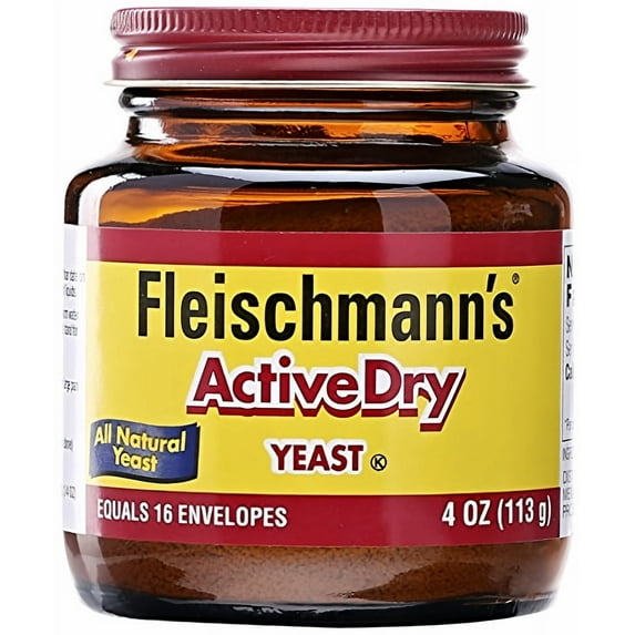 Fleischmann's Original Active Dry Yeast (Pack of 2)